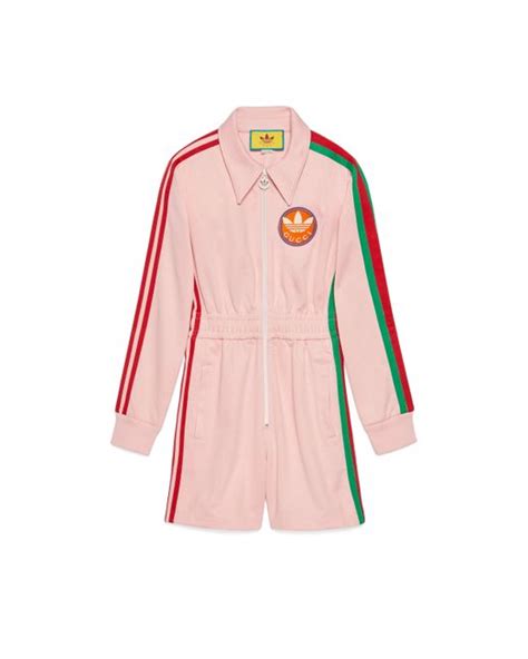 addidas gucci jacket|Adidas Gucci jumpsuit.